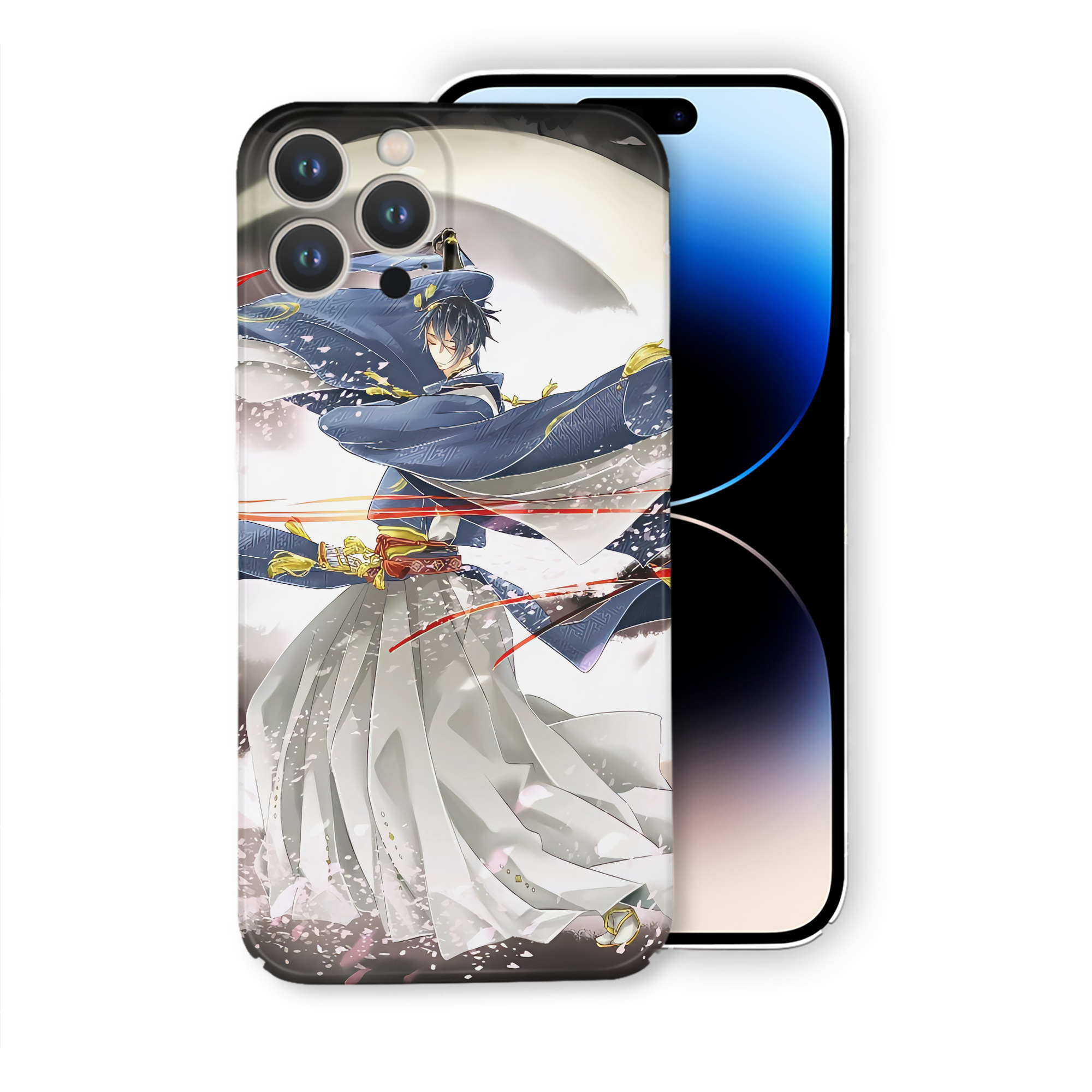 （画像用） 刀剣乱舞 Touken Ranbu 【iPhone 14シリーズ対応】ハードケース